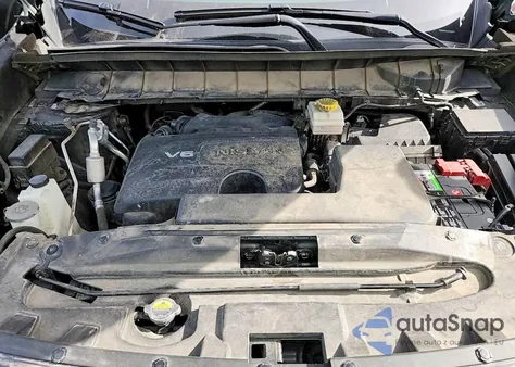 2022 Nissan Pathfinder Sl из США, поврежденный, VIN 5N1DR3CD4NC230858